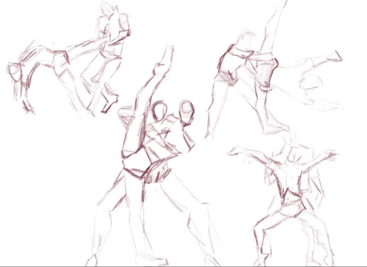 Dancers - Sketch