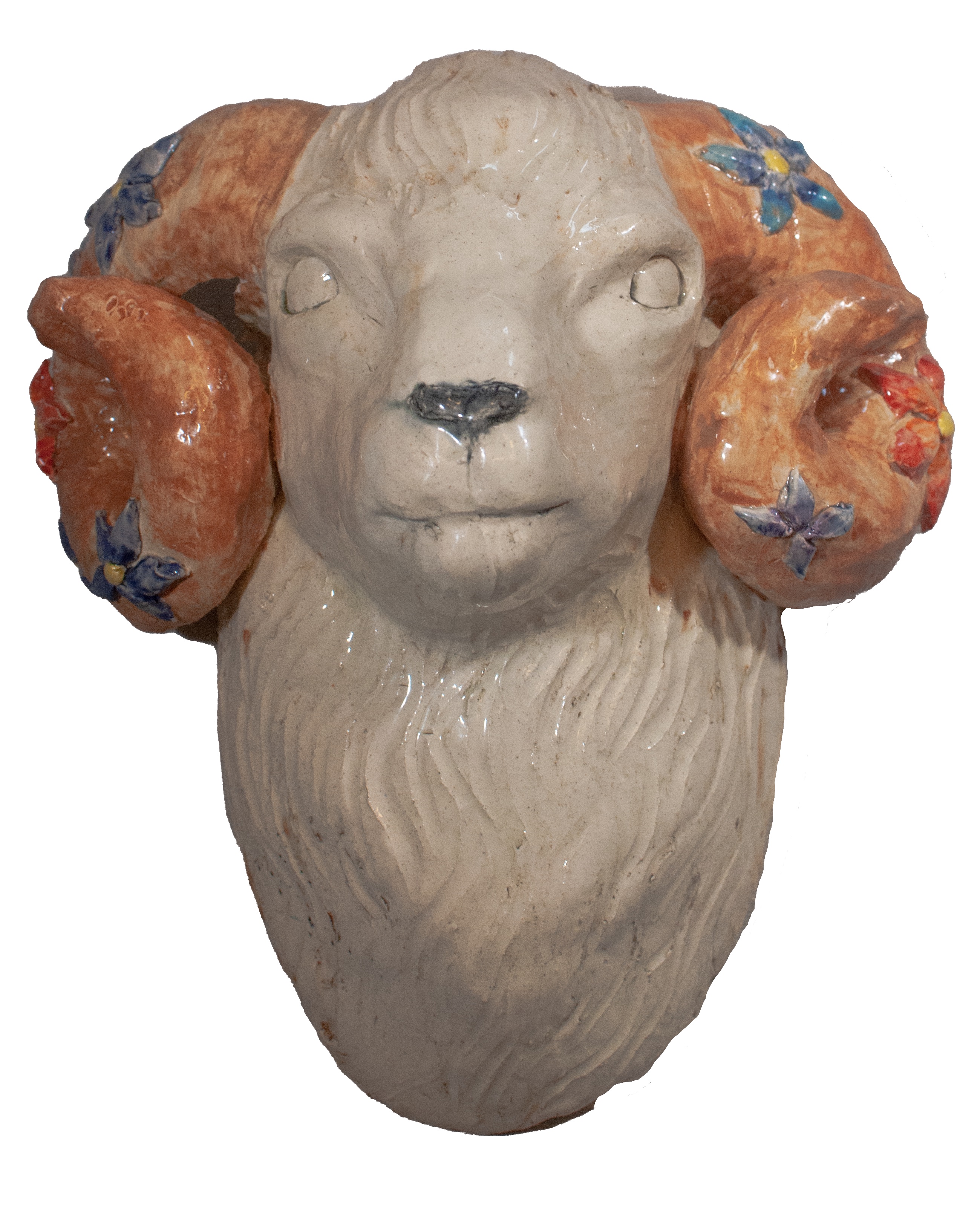 Ram Sculpture